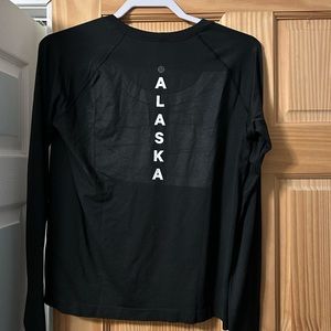 Custom rare Alaska Lululemon size 12 race length NWOT